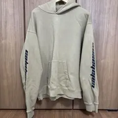 YEEZY calabasas パーカー Lサイズ ベージュ