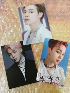 BTS JIMIN Butter フォトカード 3枚セット