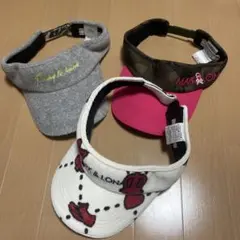 エトロ レオナール レディース ゴルフ サンバイザー 3点セット - メルカリ