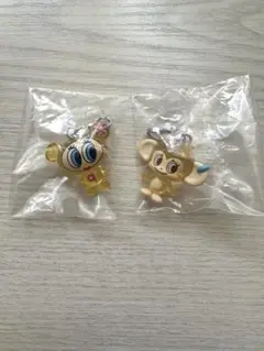 ナルミヤキャラクターズめじるしアクセサリー　ガチャガチャ　2個セット