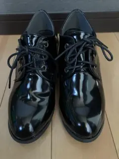 GRL 太ヒールレースアップシューズ　ci84