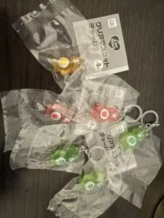 Care Bearsクリアマスコットチャーム2 めじるしアクセサリー ケアベア
