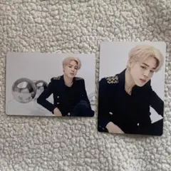 BTS Love Yourself speak ミニフォト ジミン トレカ