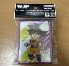 ドラゴンボールカードゲーム オフィシャルカードスリーブ02