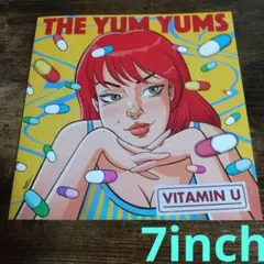 The Yum Yums /Vitamin U EP レコード パンク天国