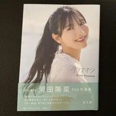 河田陽菜　2nd写真集　テイクオフ　応募券　ポストカードなし　写真集のみ