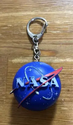 NASA 月面着陸50周年　キーホルダー　ニコアンド