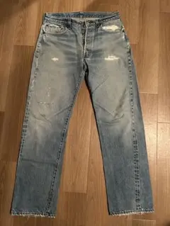 WIND AND SEA Levi'sリメイクデニム キムタク私物 - メルカリ