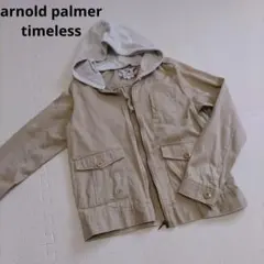 arnold palmer timeless フード付き ブルゾンジャケット