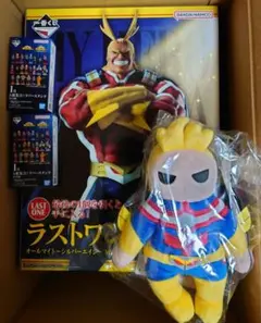 僕のヒーローアカデミア オールマイト ラストワン　E賞　おまけつき