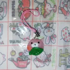 サン宝石 クマのストラップ