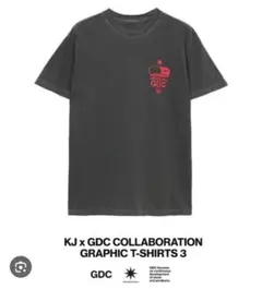 GDC KJ×GDC Collab Graphic T Lサイズ KJ×GDC Collab】Graphic T-Shhits3 ブラックXL - メルカリ