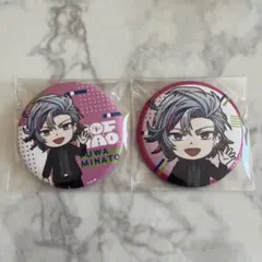 にじさんじ　ROF-MAO ろふまお 不破湊　缶バッジ