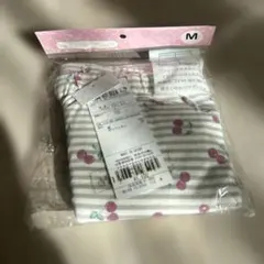 any FAM 一分丈ストレッチパンツ さくらんぼチェリー M 120〜130㎝