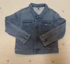 PETIT BATEAU デニムジャケット 110cm