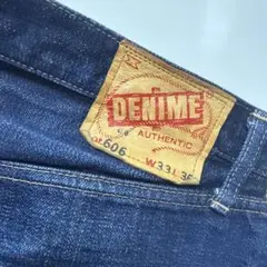 DENIME 501xx レプリカ デニム オリゾンティ期 W33 ドゥニームのサムネイル