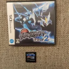 【DS】ポケットモンスターブラック2のサムネイル