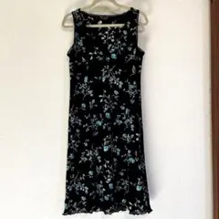 ナイスクラップ　ワンピース　チュニック　花柄