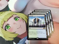 神秘の聖域 foil MTG 日本語 - メルカリ