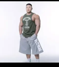 早い者勝ち　ボーントゥウィン　タンクトップ　borntowin