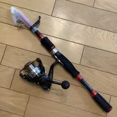 2.4mコンパクトロッド&スピニングリール3000番 ショアジギ - メルカリ