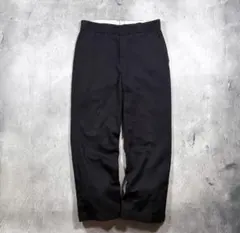 ディッキーズ 874 ワークパンツ 黒 W35