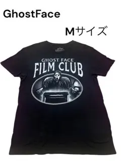Ghost Face Film Club スクリーム　メンズ　Tシャツ　Mサイズ