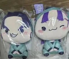 ぎ*ん様 忍たま乱太郎 FuRyuくじ もちぴこBIGぬいぐるみ 潮江文次郎 立