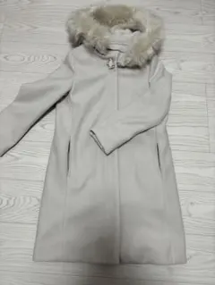 GRL アイボリーコート Sサイズ