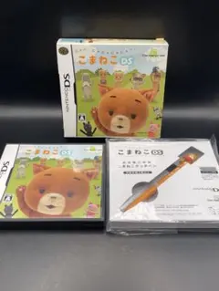 こまねこDS 初回購入特典タッチペン同梱