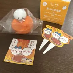 ココイチ　CoCo壱　ちいかわ　フィギュア　スプーン置きフィギュア