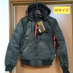アルファインダストリーズ、フード付きブルゾン、Ｍサイズ