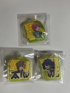 飴村乱数 夢野幻太郎 有栖川帝統 一番くじ オーロラアクリルチャーム