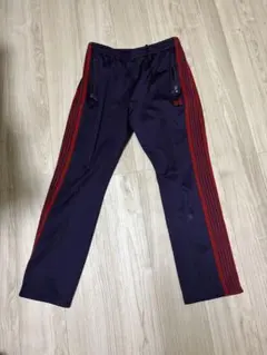 Needles トラックパンツ 보라색