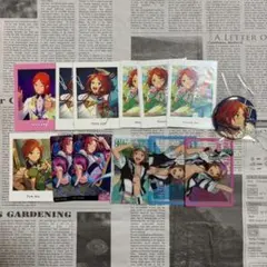 あんスタ 2wink ぱしゃっつ ぱしゃこれ 缶バッジ