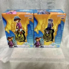 ディズニー ズートピア2 ジュディ・ホップス　ニック・ワイルド