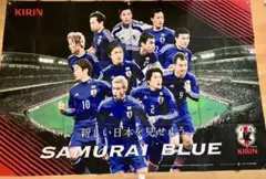 2014年 サッカー日本代表 ワールドカップ 応援 ビッグタペストリー 