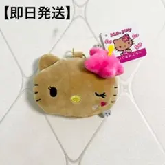 新品★サンリオ×しまむら 日焼けハローキティ ミラー ハイビスカス
