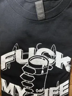 fuck my life Tシャツ sサイズ - メルカリ