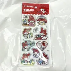 ウォーターシール　サンリオ　韓国限定　マイメロディ　白