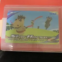 SEGA Star Horse2 Final Destination カード - メルカリ