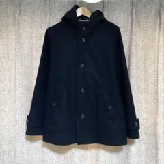 UNITED ARROWS フード付コート M 紺色 RhythmofLife