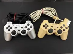 PS2 DUALSHOCK2 SCPH-10010 2個 ジャンク