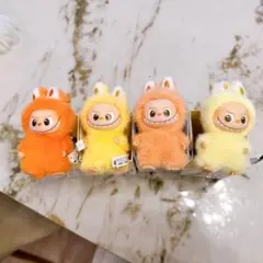 ラブブ 4体セット