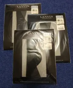 LANVIN COLLECTION ランバン ストッキング 3足 620 ソワレ