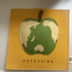 POTECHINO フェルト製リンゴ型ケース