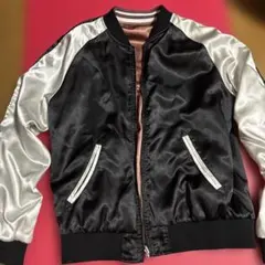 BROWNY VINTAGE リバーシブル スカジャン Mサイズのサムネイル