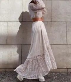 eimyistore アシンメトリーレースワンピース