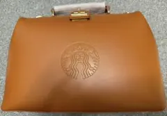 レザーカフェバッグ スターバックス マイカスタマイズジャーニーセット 未使用