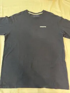 patagonia ダークブルー 長袖カットソー